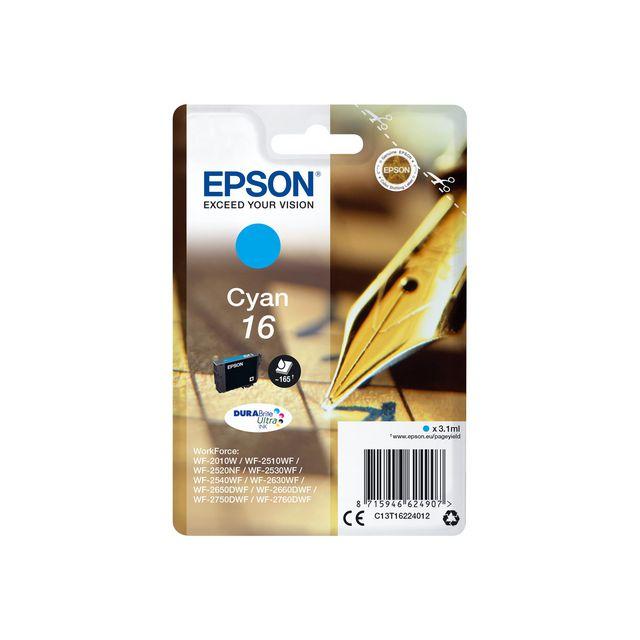 Ink cartridge EPSON C13T16224012 cyan