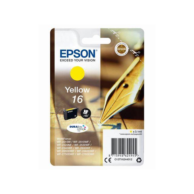 Ink cartridge EPSON C13T16244012 yellow