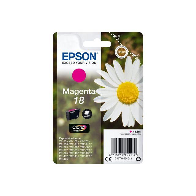 Ink cartridge EPSON C13T18034012 magenta