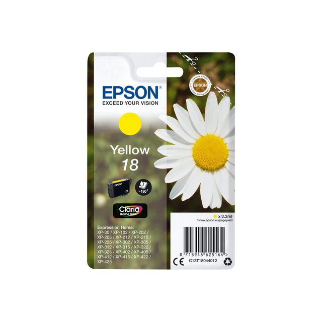 Ink cartridge EPSON C13T18044012 yellow