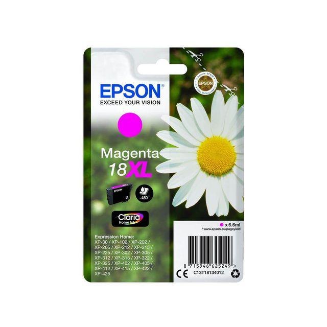 Ink cartridge EPSON C13T18134012 XL mag