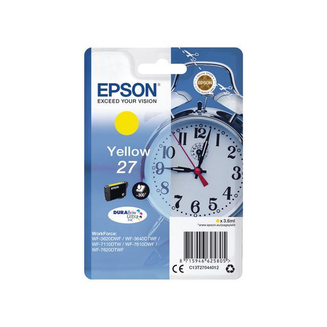 Ink cartridge EPSON C13T27044012 yellow
