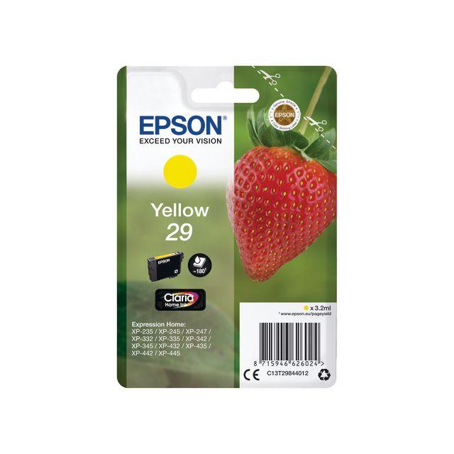Ink cartridge EPSON C13T29844012 yellow