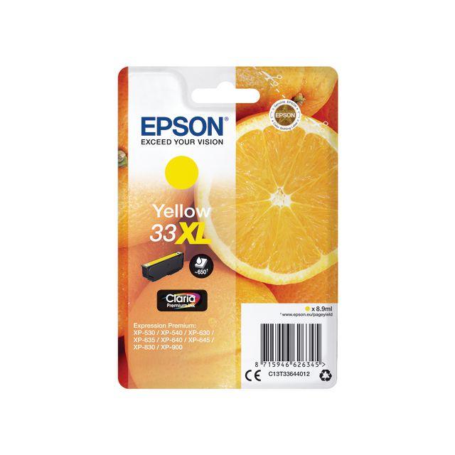 Ink cartridge EPSON C13T33644012 yellow