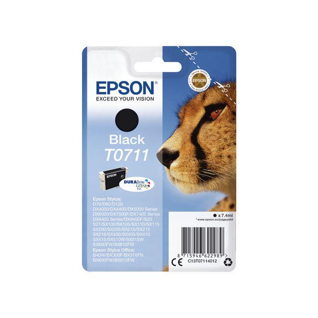 Ink cartridge EPSON C13T07114012 black
