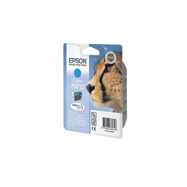 Ink cartridge EPSON C13T07124012 cyan