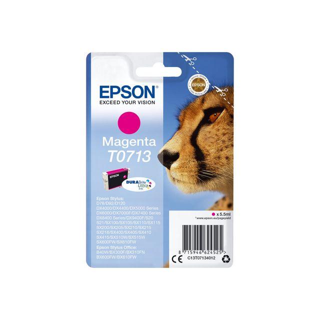 Ink cartridge EPSON C13T07134012 magenta