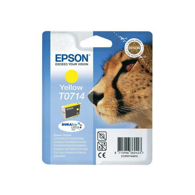 Ink cartridge EPSON C13T07144012 yellow