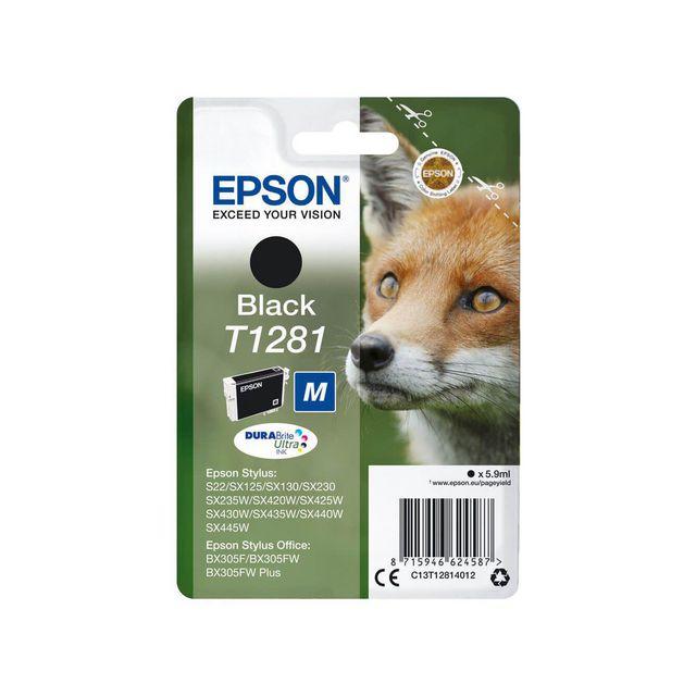 Ink cartridge EPSON C13T128142 black
