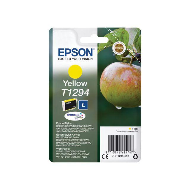 Ink cartridge EPSON C13T12944011 yellow