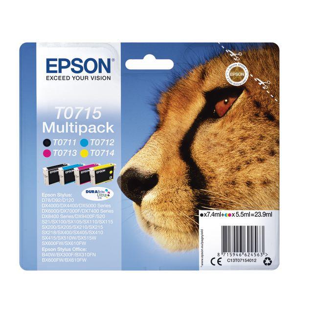 Ink cartridge EPSON C13T07154012 multipack