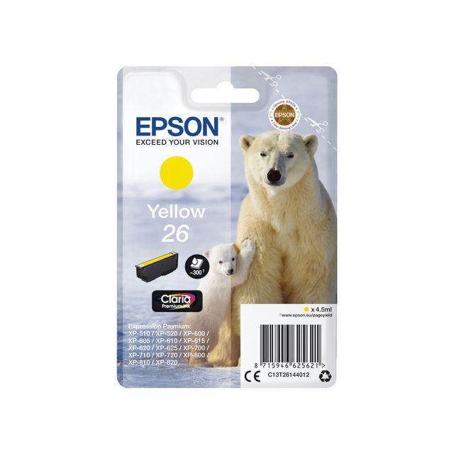 Ink cartridge EPSON C13T26144012 yellow