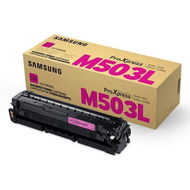 Toner SAMSUNG CLT-M503L/ELS 5K magenta
