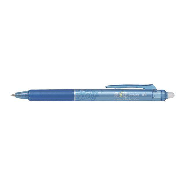 Gel pen PILOT Frixion Clicker 0,5 light blue