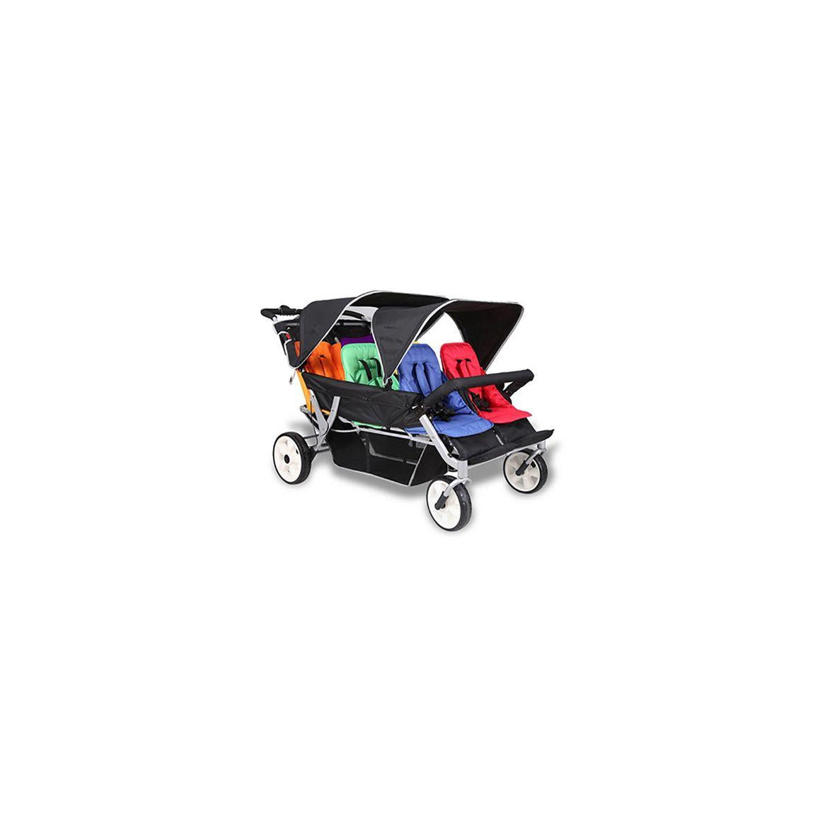 Pushchair TRILLE BUS 6children