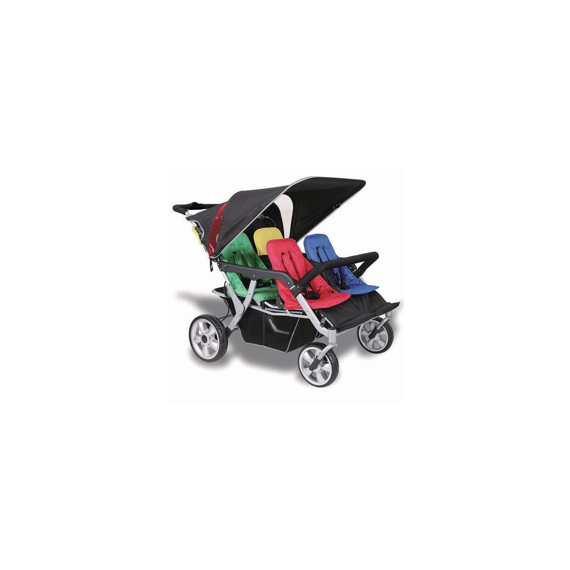 Seat stroller TRILLE BUS 4children