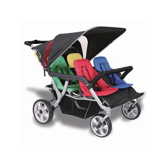 Seat stroller TRILLE BUS 4children