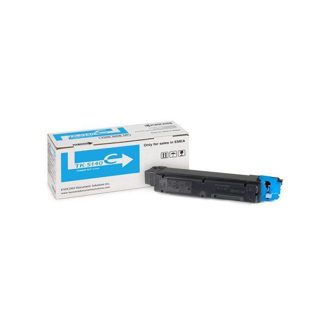 Toner KYOCERA TK-5140C 5K cyan
