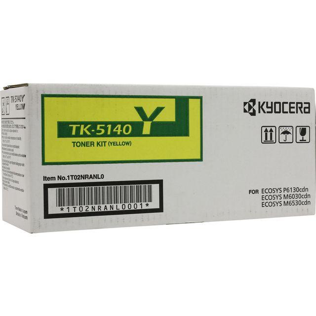 Toner KYOCERA TK-5140Y 5K yellow