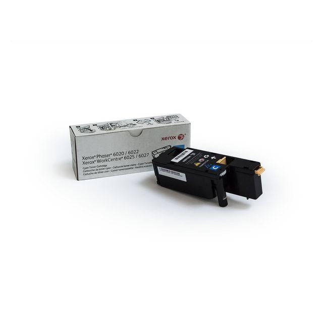Toner XEROX Phaser 6020 1K cyan