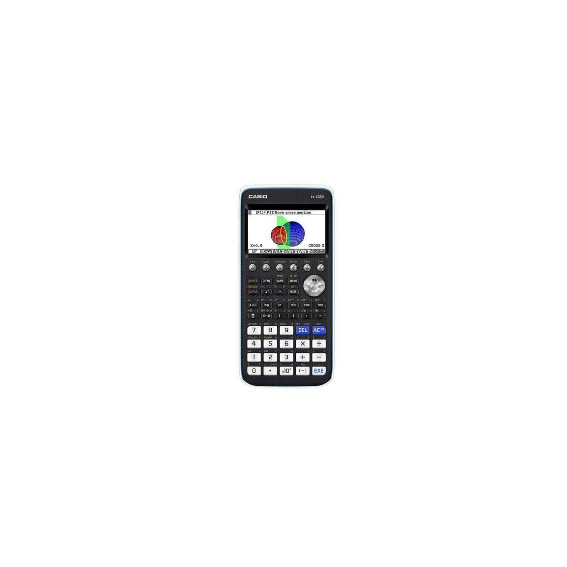 Graphing calculator CASIO FX-CG50