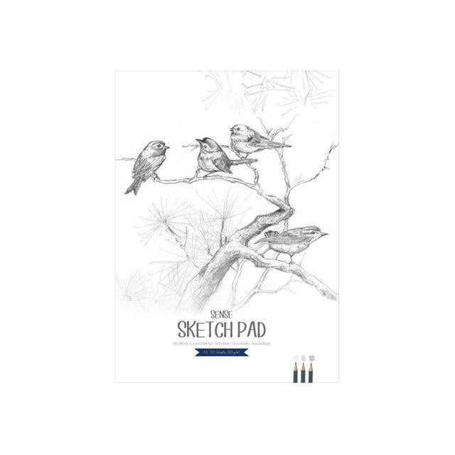 Sketchpad A3 80g 70 sheets