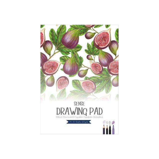 Drawing pad A4 120g 30 sheets