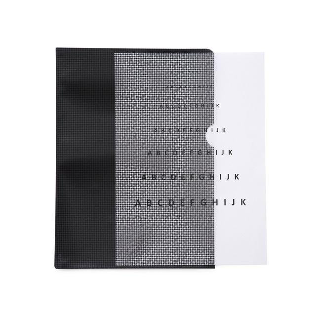 Folder Security A4 PP Black