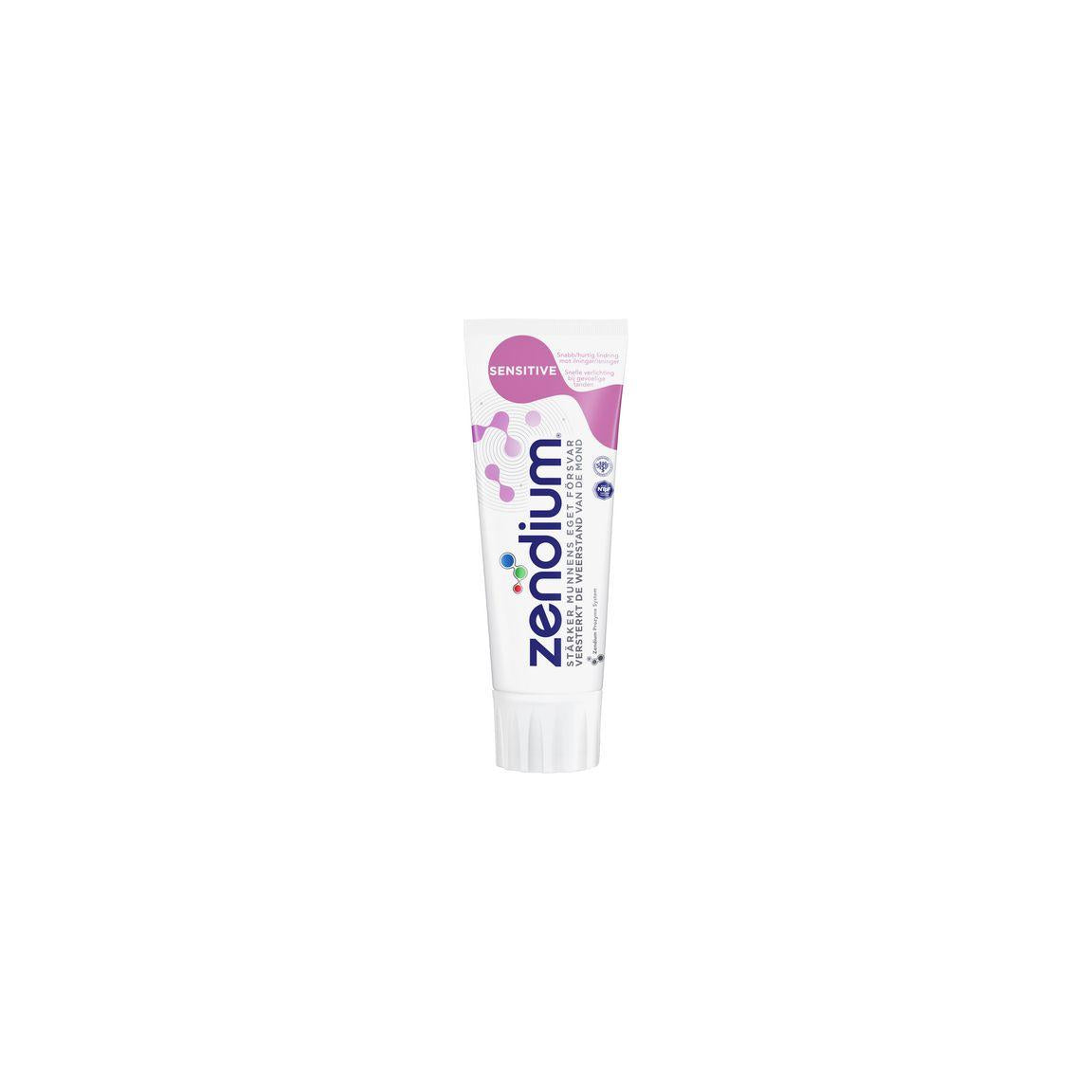 Toothpaste ZENDIUM Sensitive 75ml