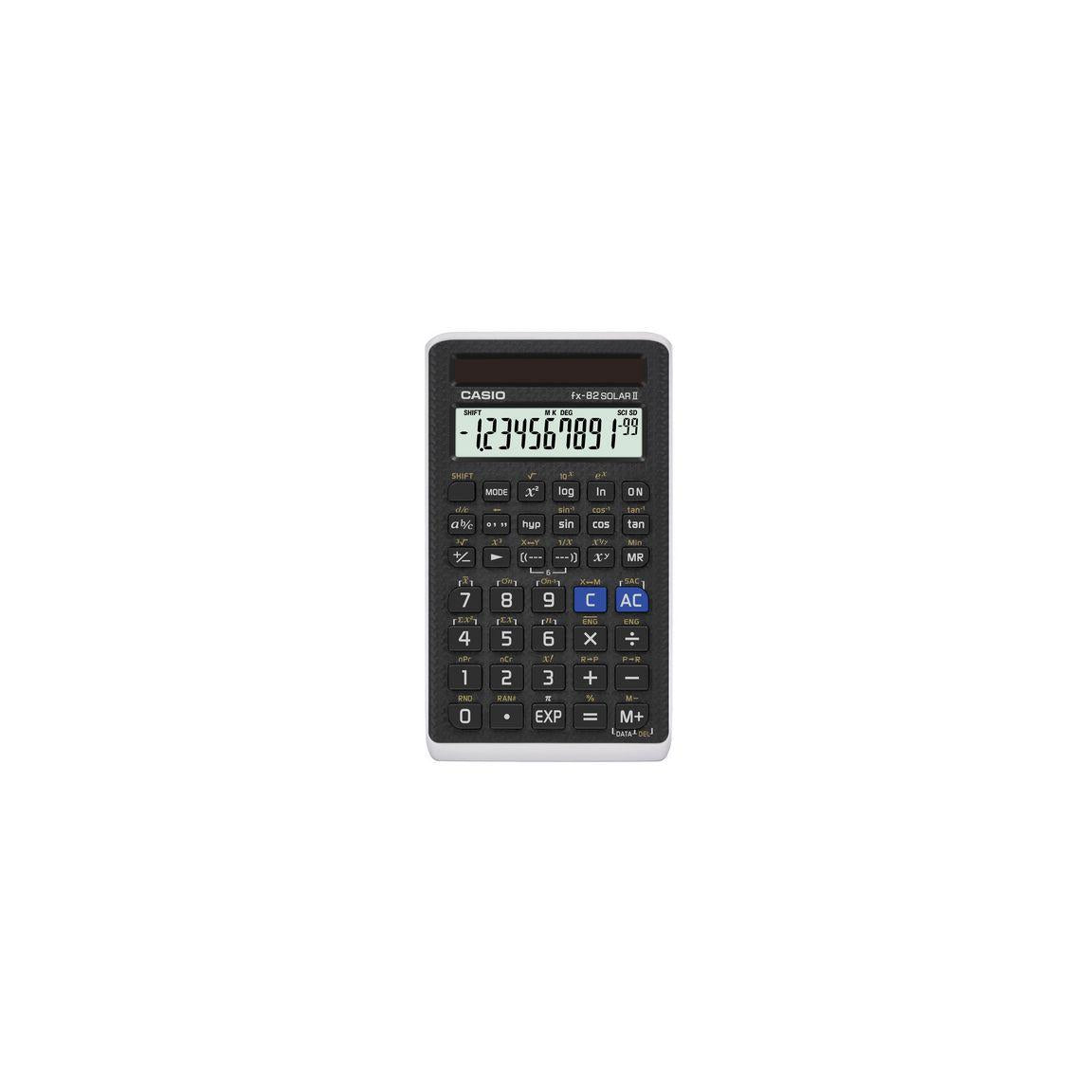 Technical calculator CASIO FX-82 Solar II