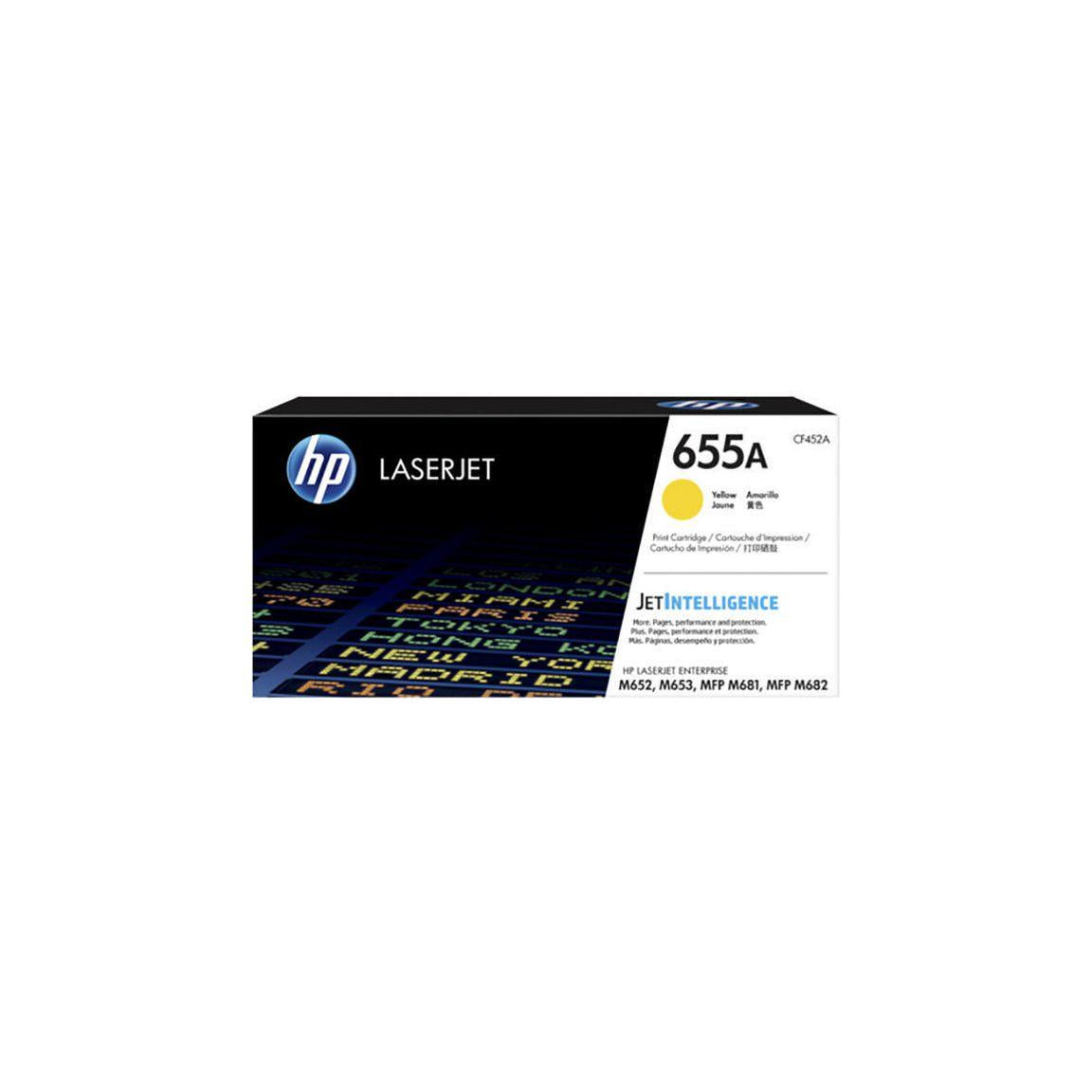 Toner HP CF452A 655A 10,5K yellow