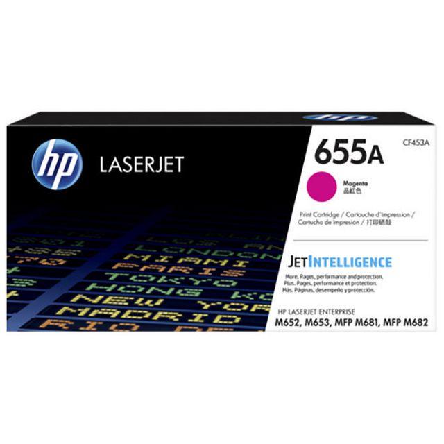Toner HP CF453A 655A 10.5K magenta