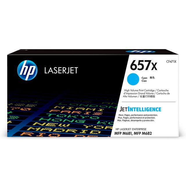 Toner HP CF471X 657X 23K cyan