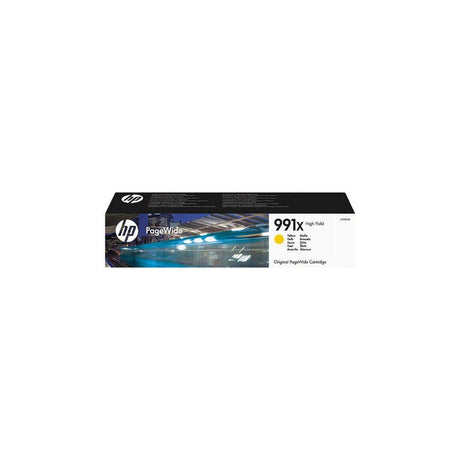 Ink cartridge HP M0J98AE 991X yellow