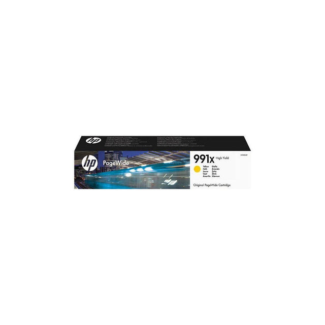 Ink cartridge HP M0J98AE 991X yellow