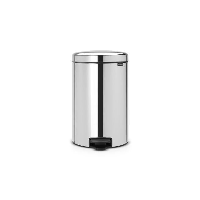 Wastepaper basket BRABANTIA NewIcon 20L steel