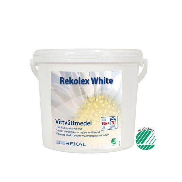 Detergent REKAL Rekolex White 4kg