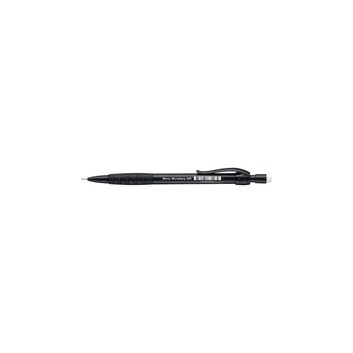 Mechanical pencil MARVY Grip 0,5mm black