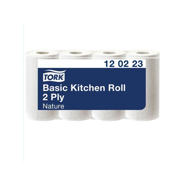 Household paper TORK Basic 2-ply 4/pack