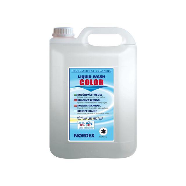 Detergent Liquid Wash Colour 5L