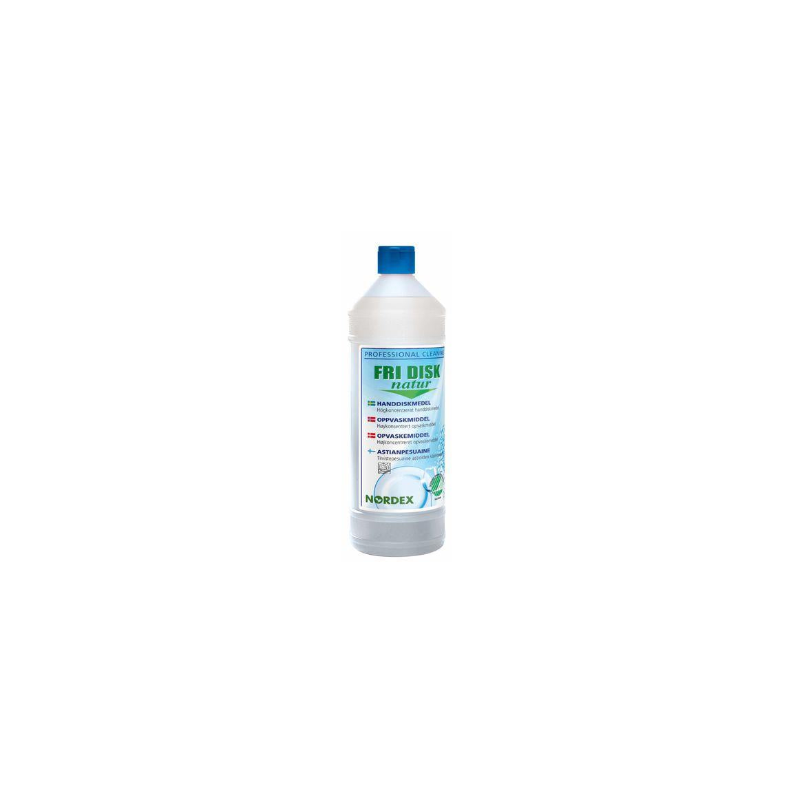 Hand dishwashing NORDEX Free Disc Natur 1 L