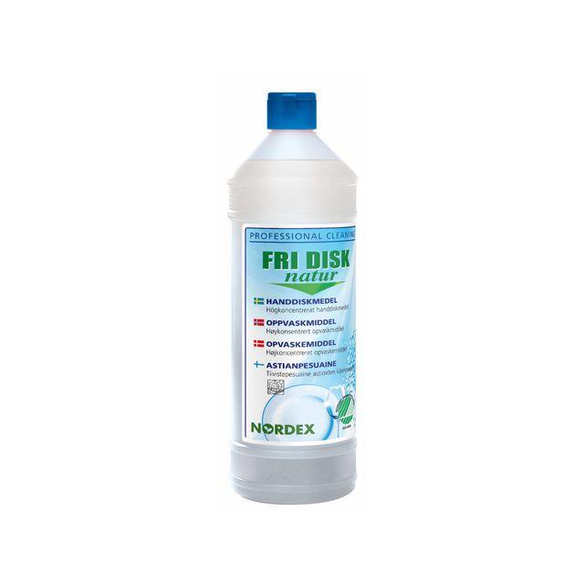 Hand dishwashing NORDEX Free Disc Natur 1 L