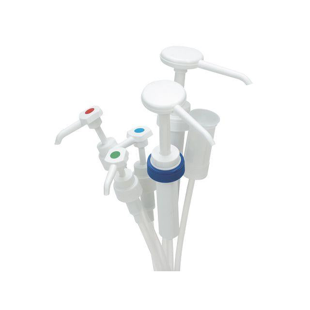 Dosing pump green 2ml f Naturdisk 1L