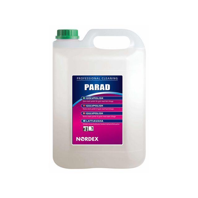 Floor polish NORDEX Parad 5L