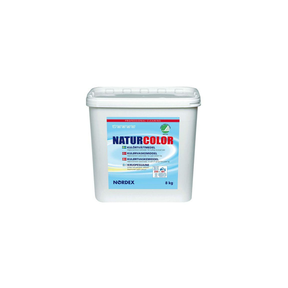 Detergent NORDEX Natural Colour 8kg