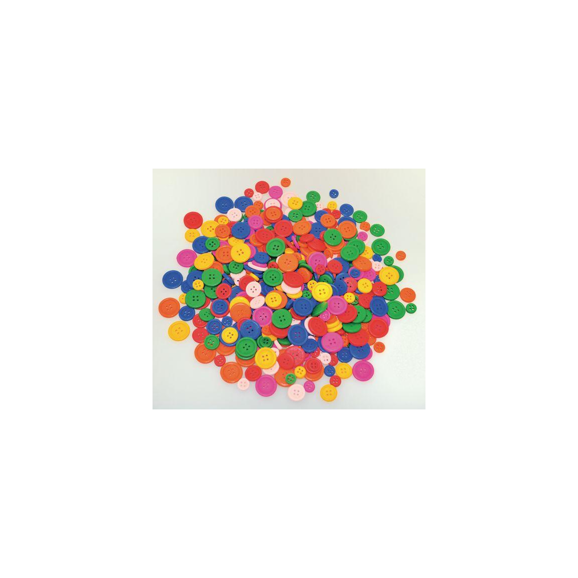 Wooden buttons 200pcs/pack