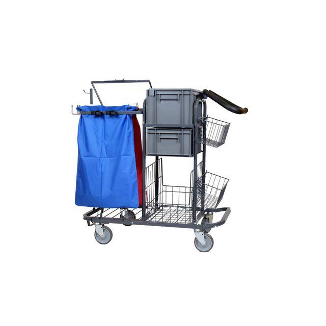 Cleaning trolley S-System trolley small ready to clean