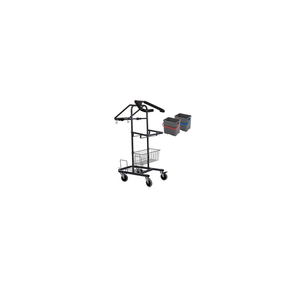 S-Cart MiniClean cleaning trolley