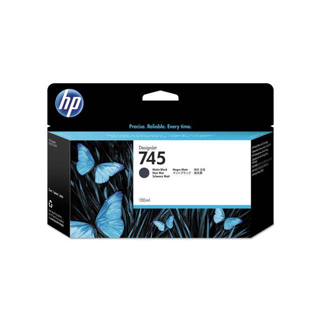 Ink cartridge HP F9J99A 745 matt black