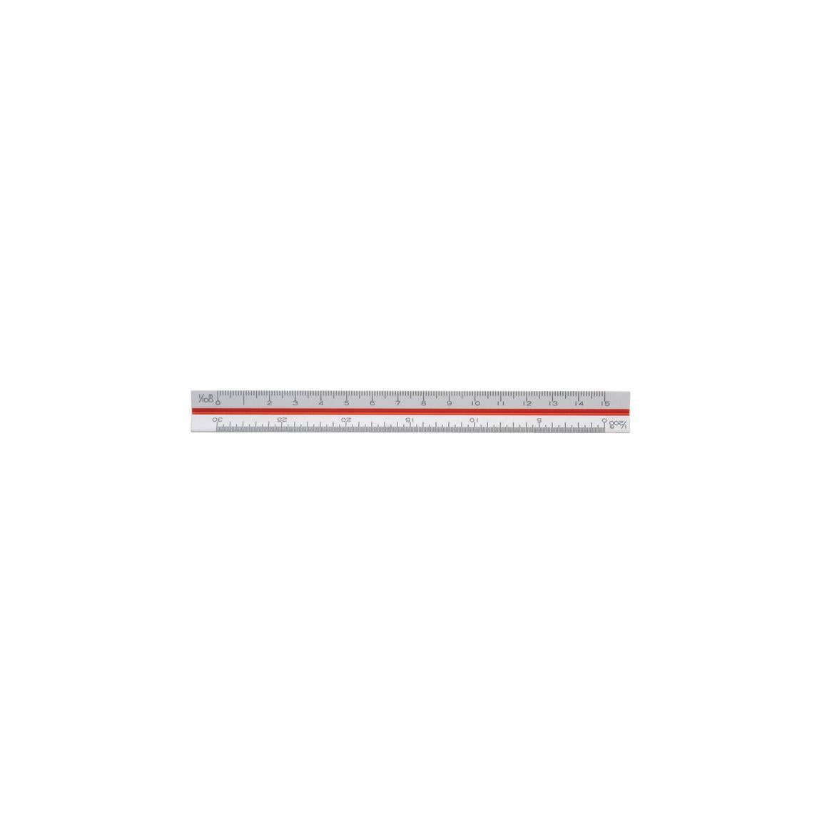 Scale ruler 15cm 1:100:200:300:400:500